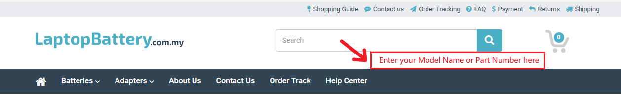 Ejemplo de búsqueda eficiente