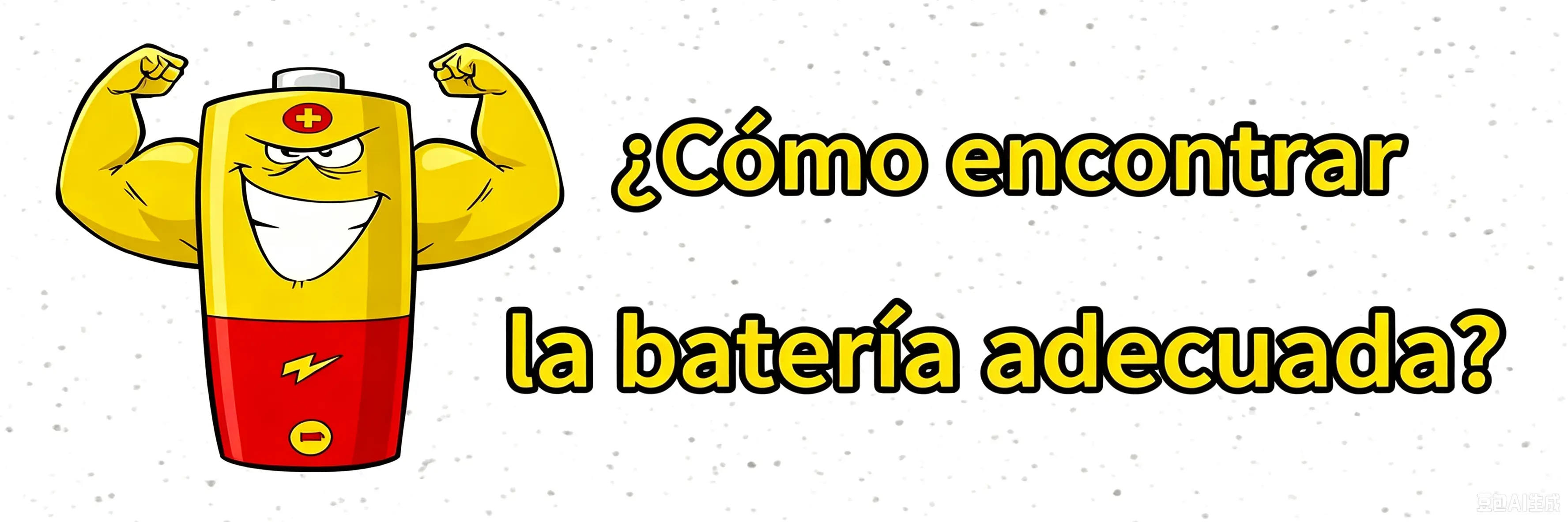 Encontrar la batería adecuada
