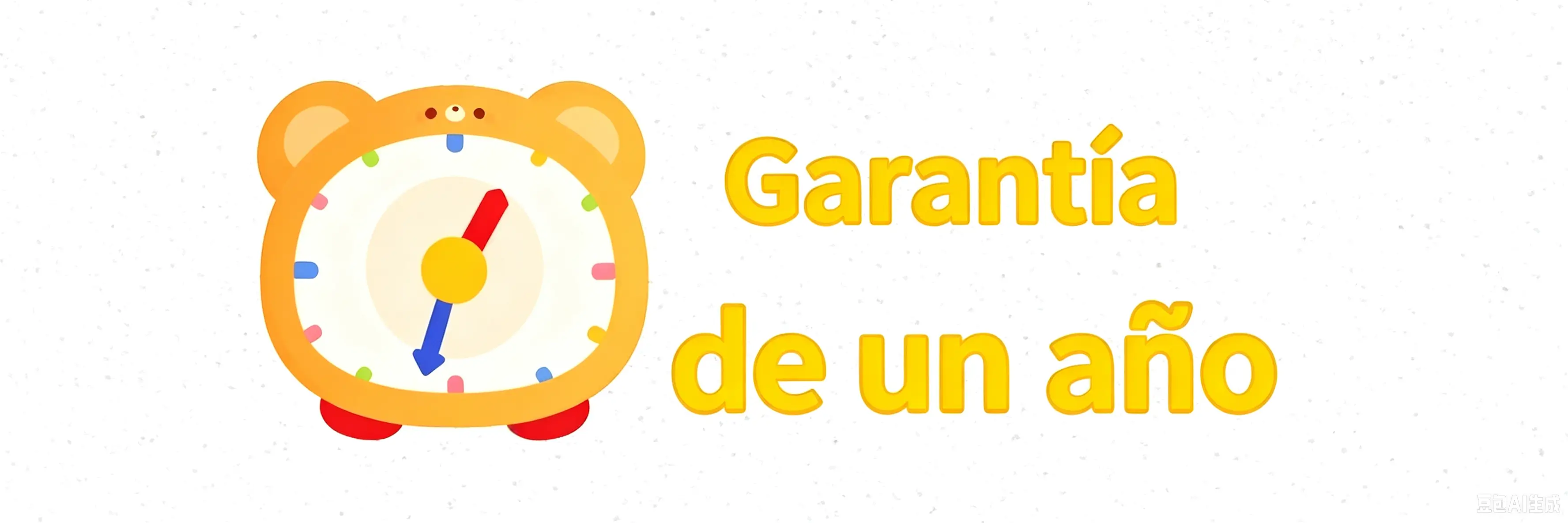 1 año de garantía