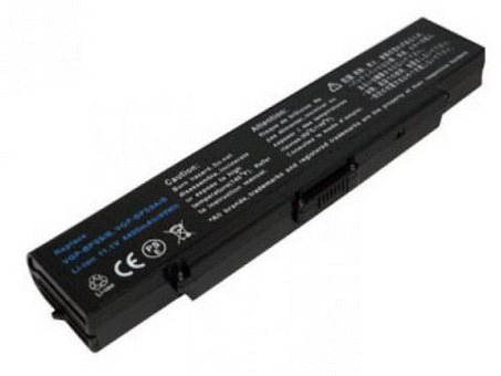  SONY                                VAIO VGN-CR210                                Baterías