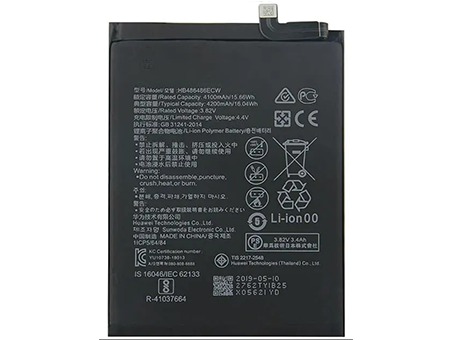  HUAWEI                                LYA-L09                                Baterías