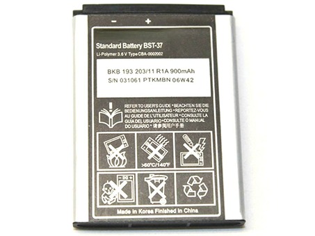  SONY ERICSSON                                J110a                                Baterías