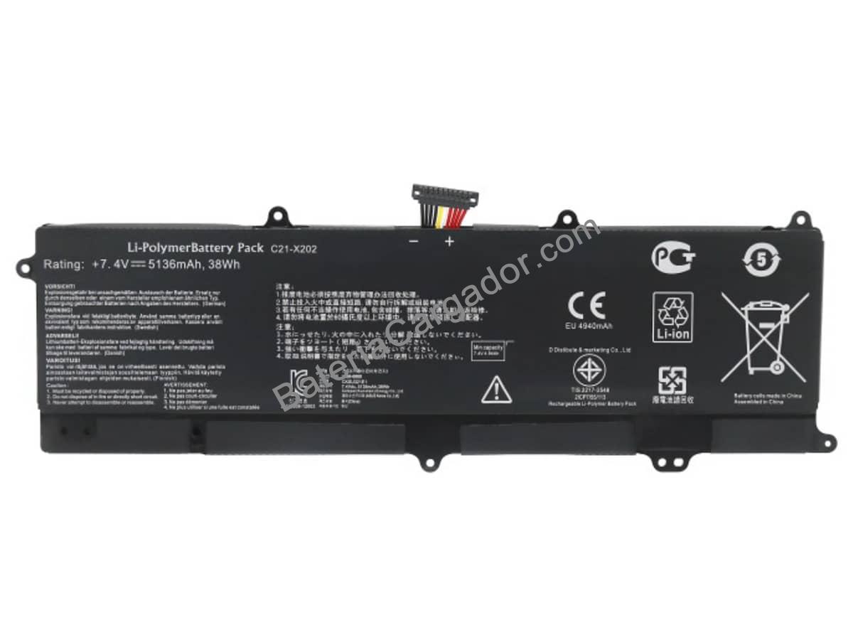 VivoBook X202E-DH31T-CA