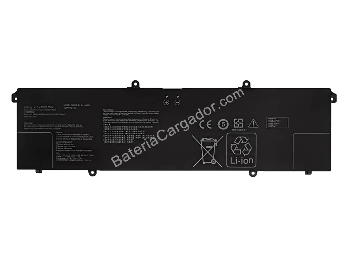 Vivobook Pro 15 OLED N6506CU-MA037W