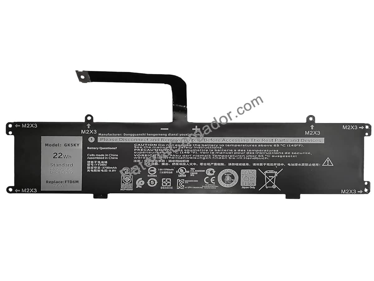 Latitude 7285 2-in-1 Keyboard