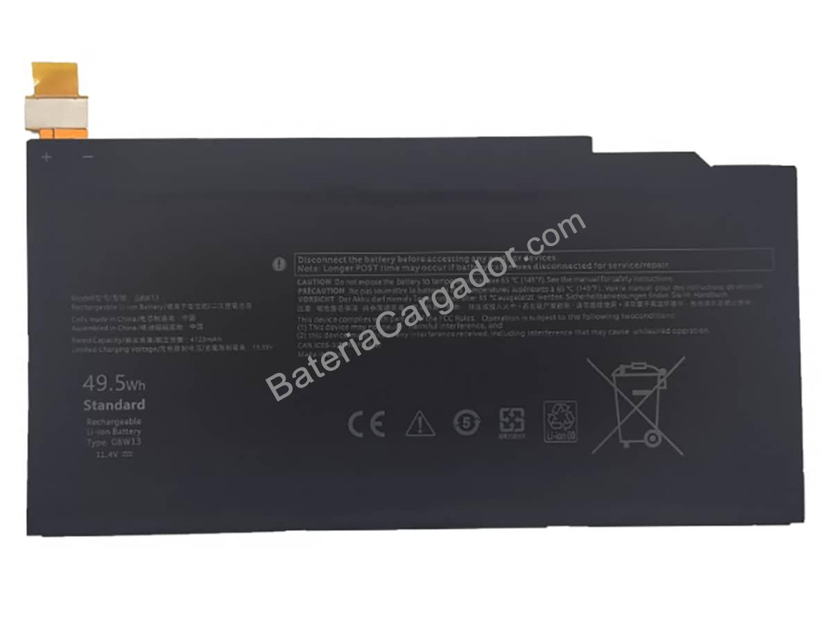 Baterias para Dell 07HFP9