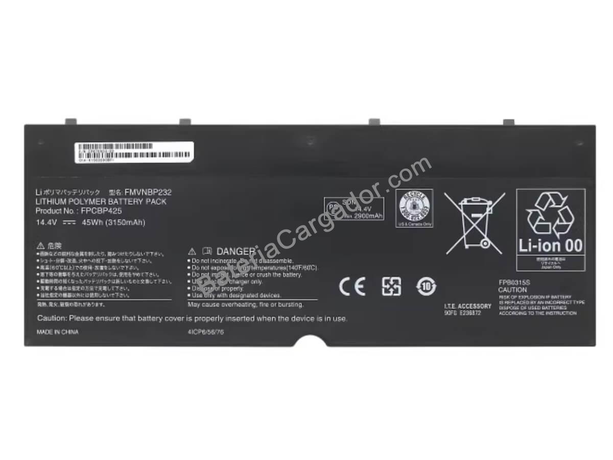 LifeBook U745(VFY U7450M451BDE)
