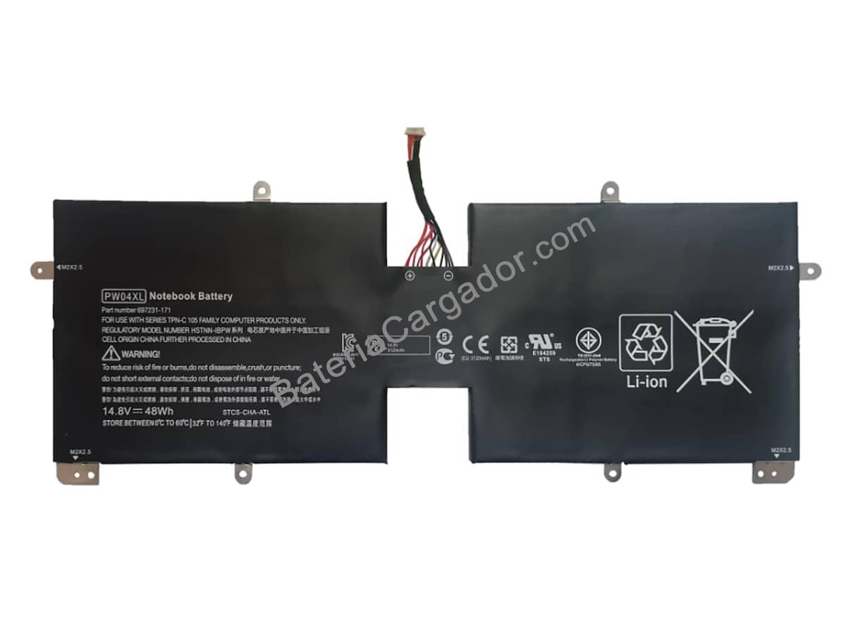 Spectre XT TouchSmart 15-4000EW