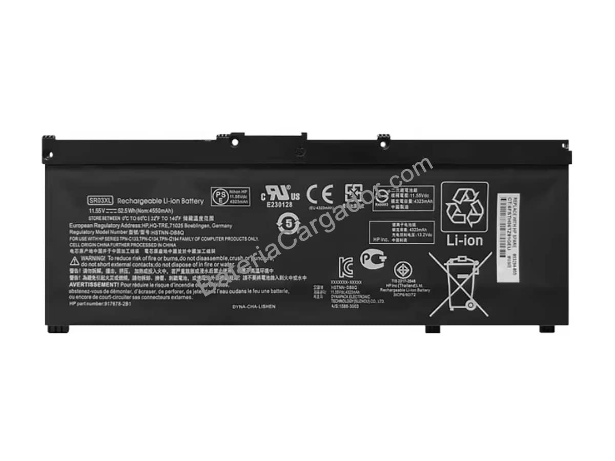 Gaming Pavilion 15-CX0014NO