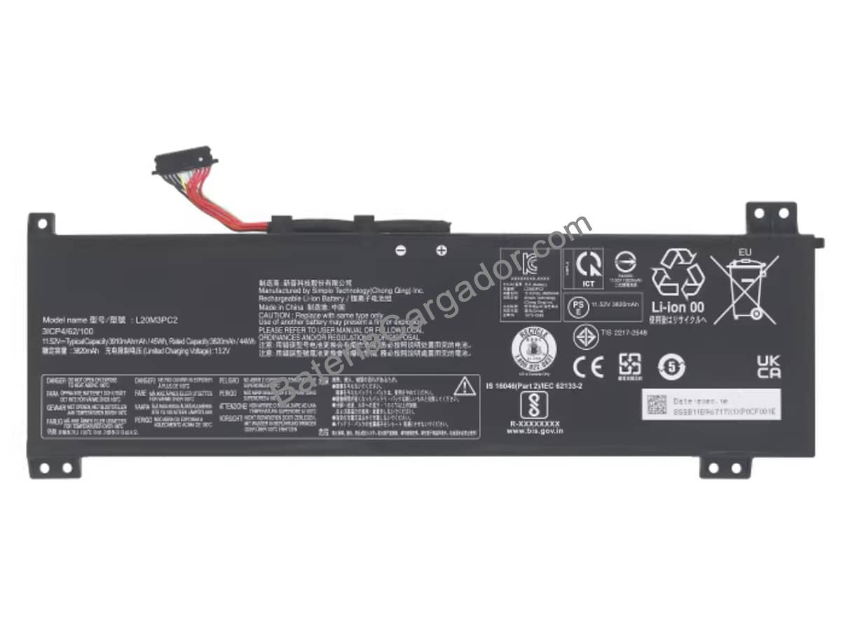 IdeaPad Gaming 3 15ACH6-82K201EAFR