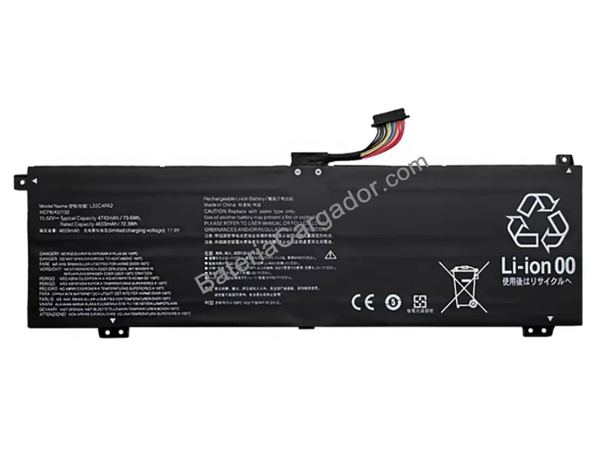 Legion Slim 5 14APH8-82Y5001LSB