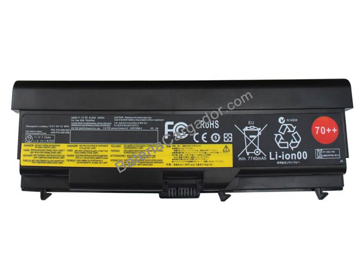 Baterias para LENOVO FRU 45N1005