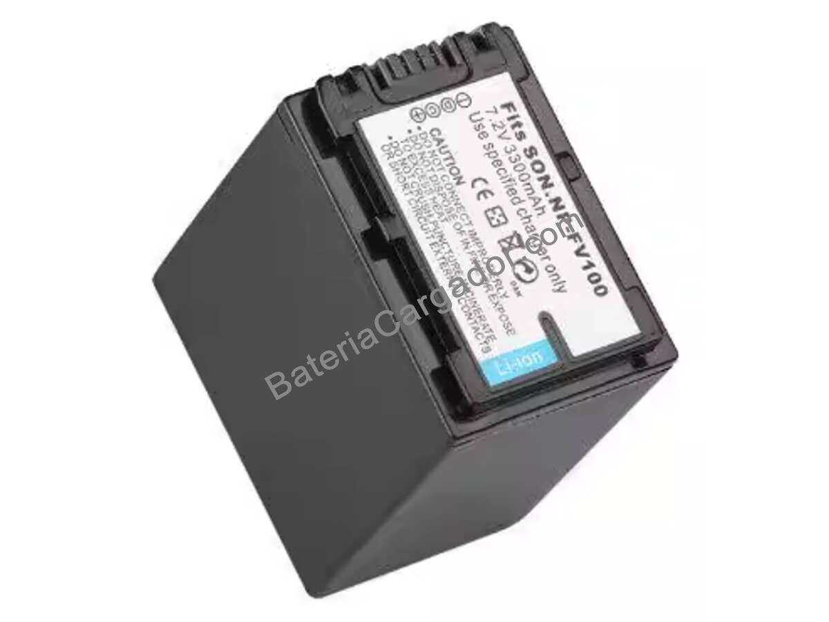  SONY                                DCR-SX83                                Baterías