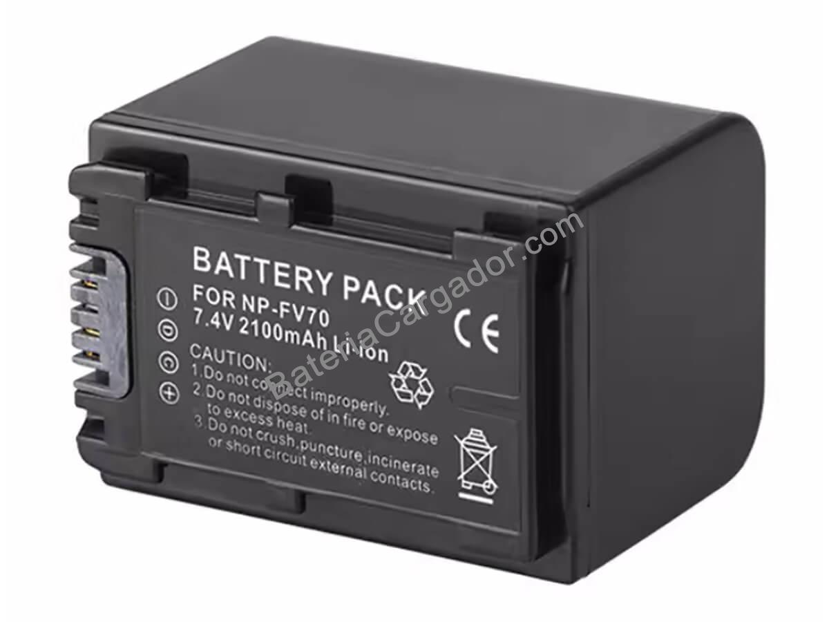  SONY                                DCR-SX83                                Baterías