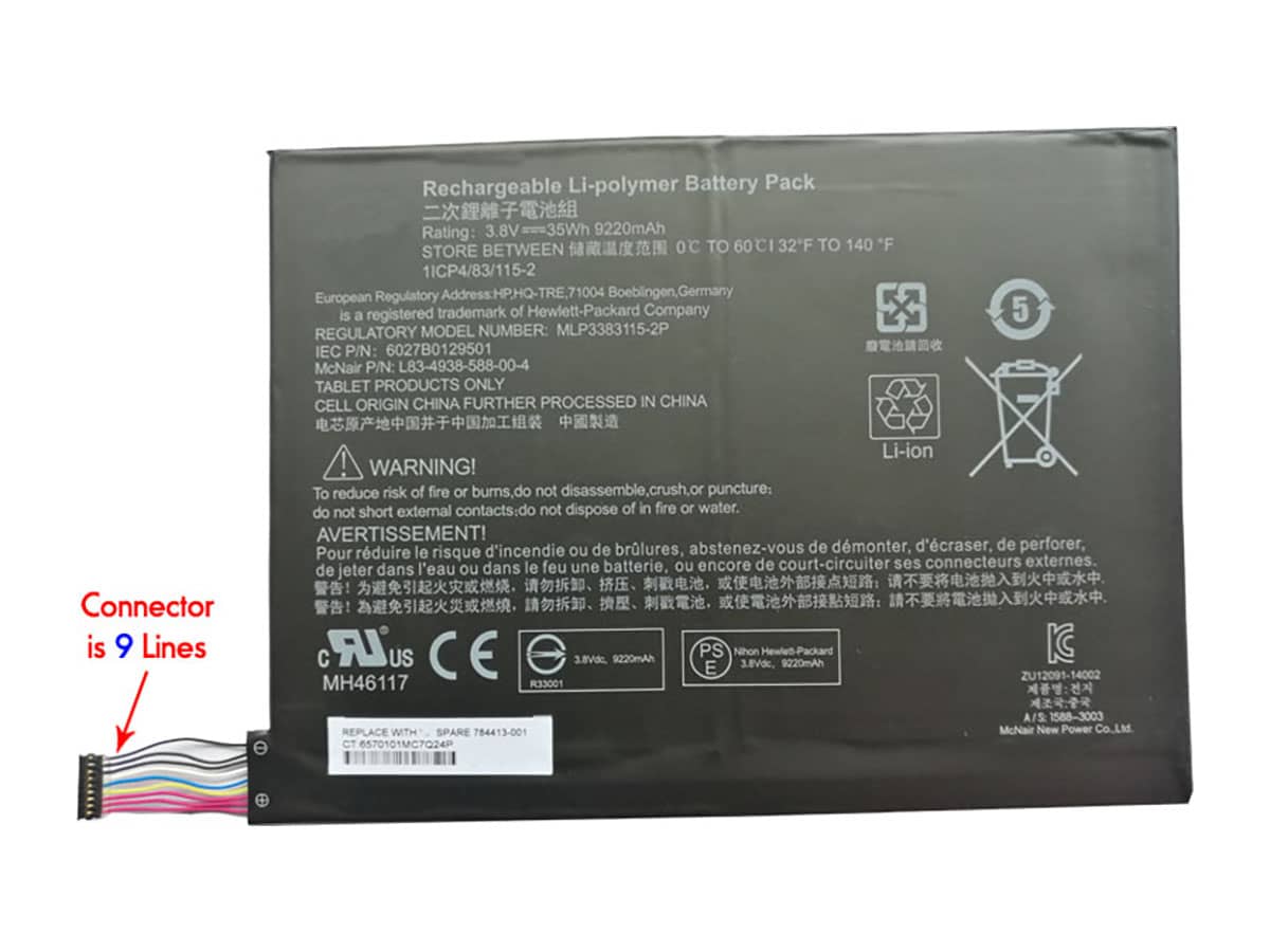 kompatibel mit HP 1ICP4/83/115-2