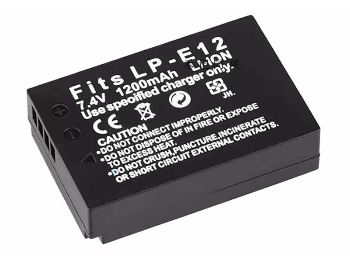 kompatibel mit CANON EOS Rebel SL1