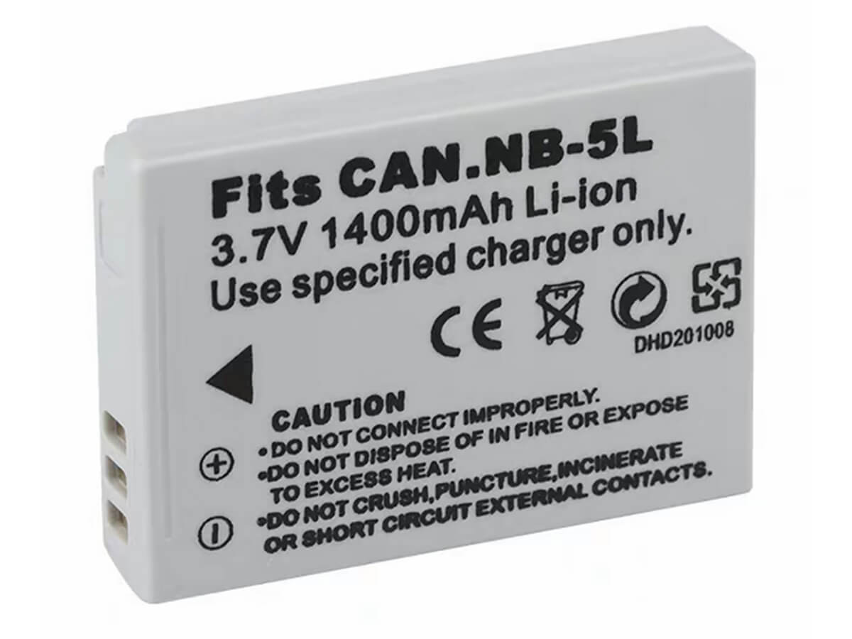 kompatibel mit CANON IXY Digital 2000 IS