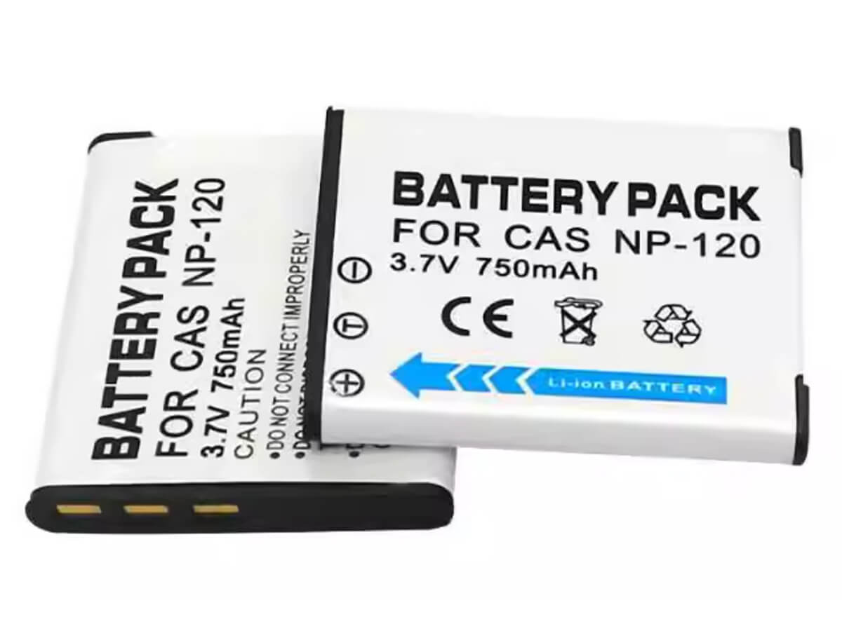 kompatibel mit CASIO Exilim EX-S200