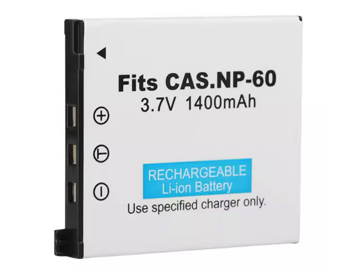 kompatibel mit CASIO Exilim EX-Z80SR