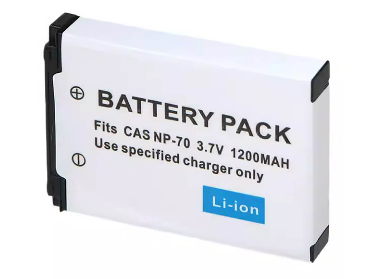 kompatibel mit CASIO Exilim Zoom EX-Z150