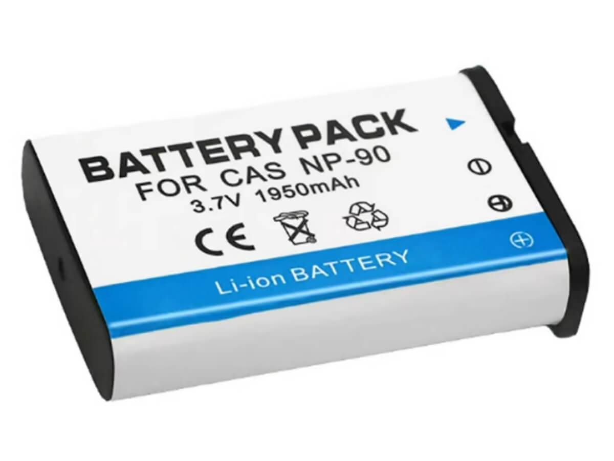 kompatibel mit CASIO Exilim EX-H10