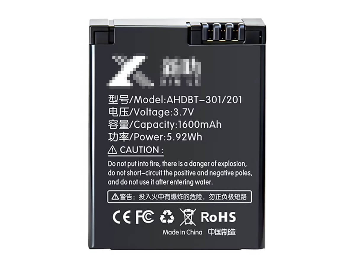 kompatibel mit GoPro Hero 3