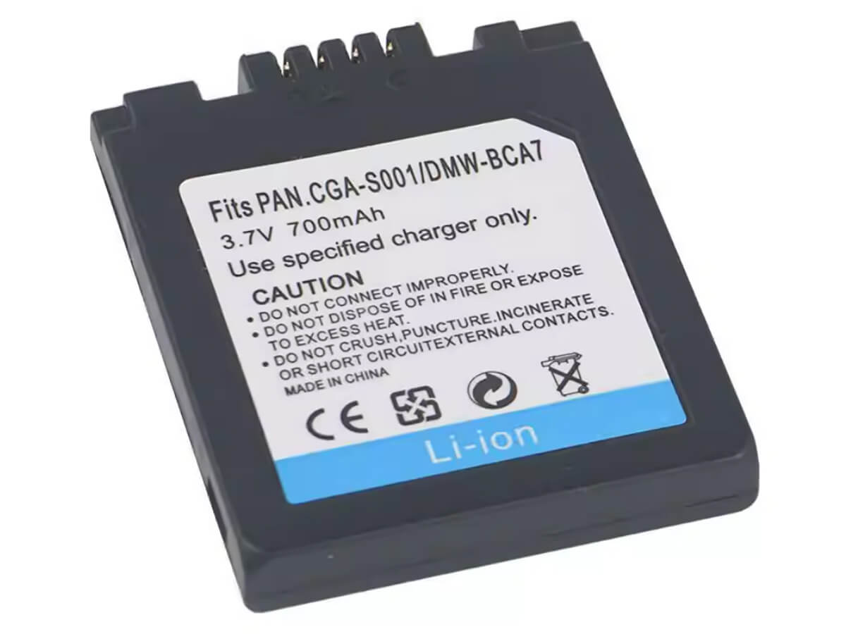 kompatibel mit PANASONIC CGA-S001A/1B