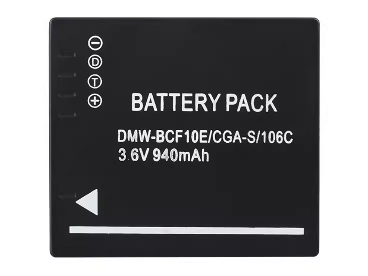 kompatibel mit PANASONIC CGA-S/106C