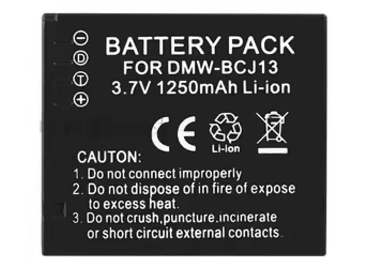 kompatibel mit PANASONIC DMW-BCJ13E