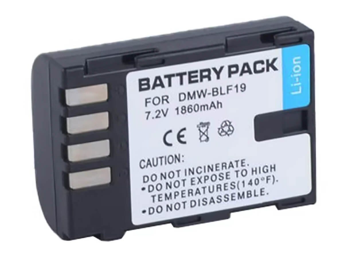 kompatibel mit PANASONIC DMW-BLF19