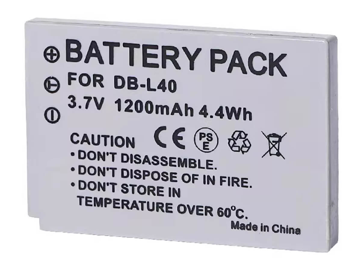 kompatibel mit SANYO Xacti VPC-HD2