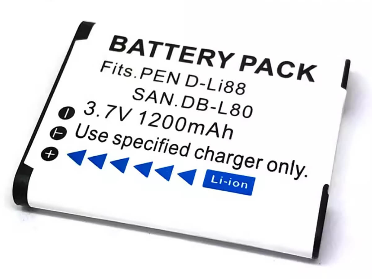 kompatibel mit SANYO Xacti VPC-GH2