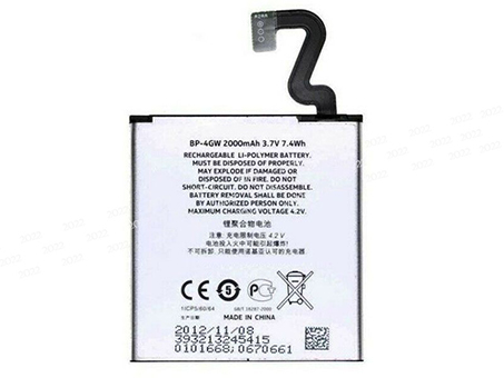 kompatibel mit NOKIA BP-4GW