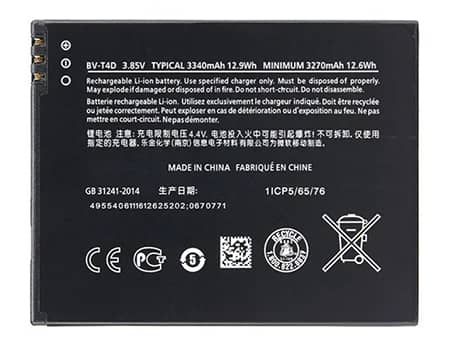 kompatibel mit NOKIA BVT4D