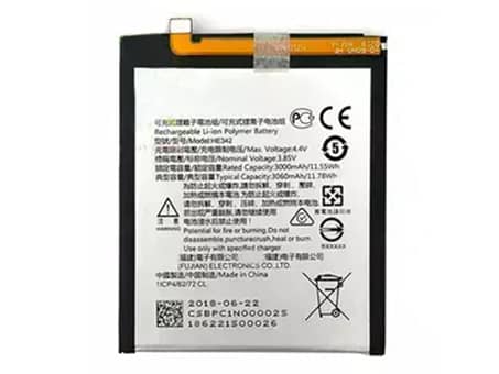 kompatibel mit NOKIA HE342