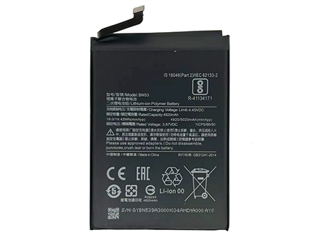 kompatibel mit XIAOMI Redmi Note 10 Pro 4G