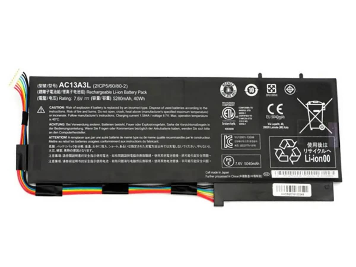 kompatibel mit ACER AC13A3L