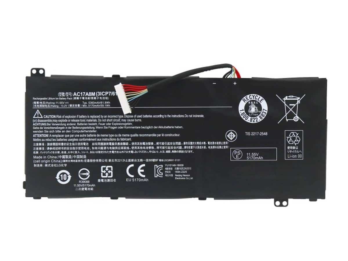 kompatibel mit ACER Spin 3 SP314-52-57S9