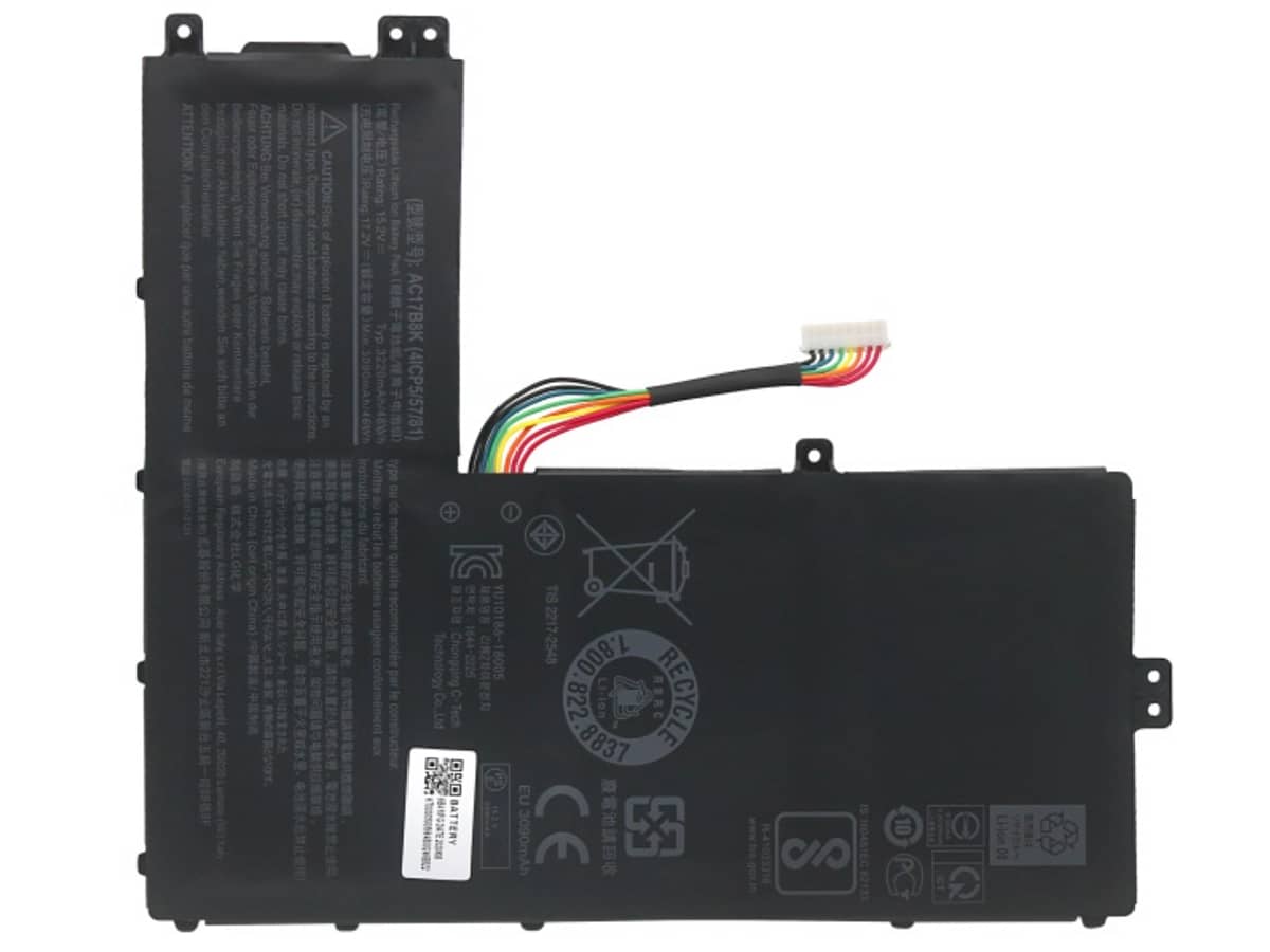 kompatibel mit ACER AC17B8K(4ICP5/57/81)