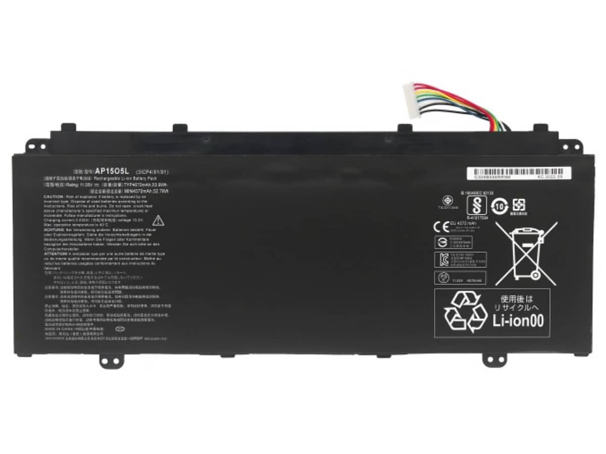 kompatibel mit ACER Spin 5 SP513-52N