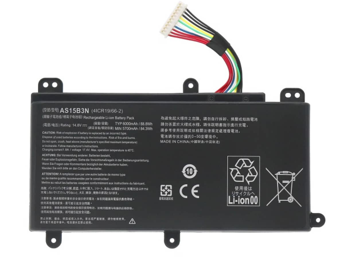 kompatibel mit ACER AS15B3N