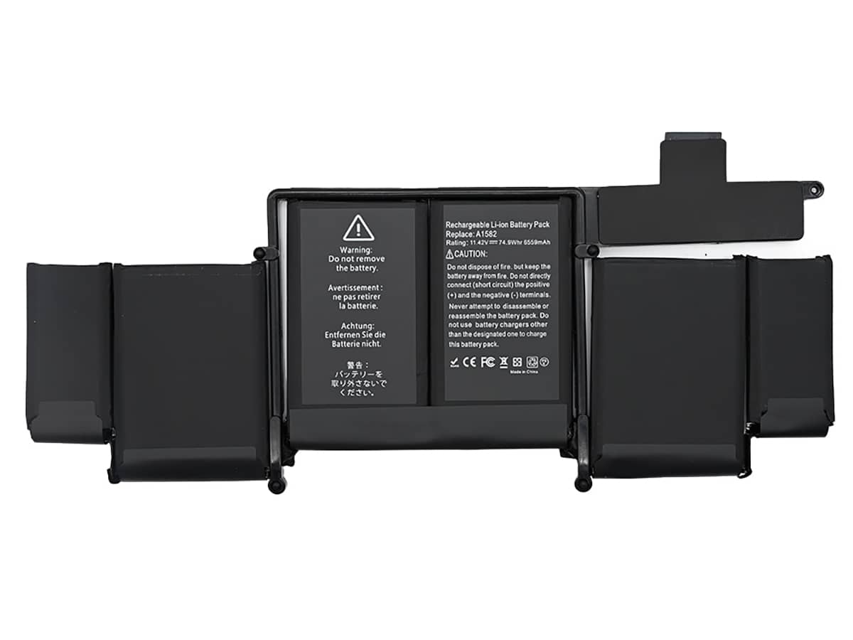 kompatibel mit APPLE A1502 (EMC 2835)