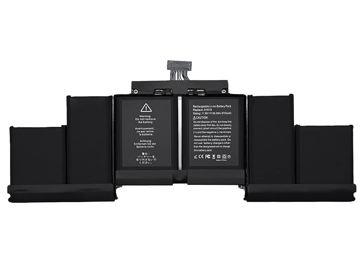 kompatibel mit APPLE MacBook Pro (Retina, 15-inch, Mid 2015)