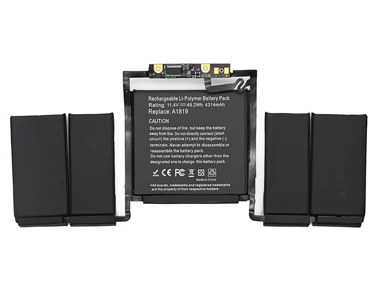 kompatibel mit APPLE A1706 (EMC 3071)