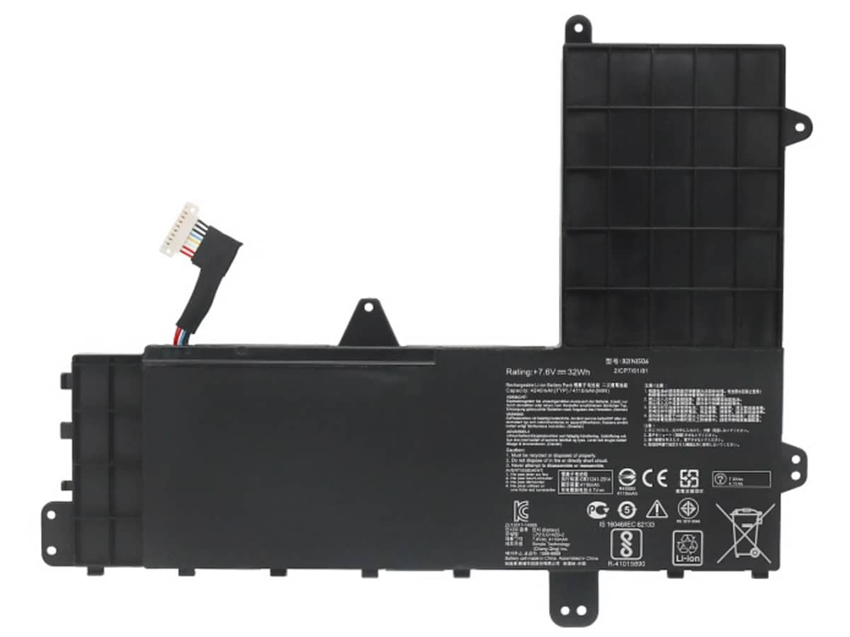 kompatibel mit ASUS EeeBook E502NA