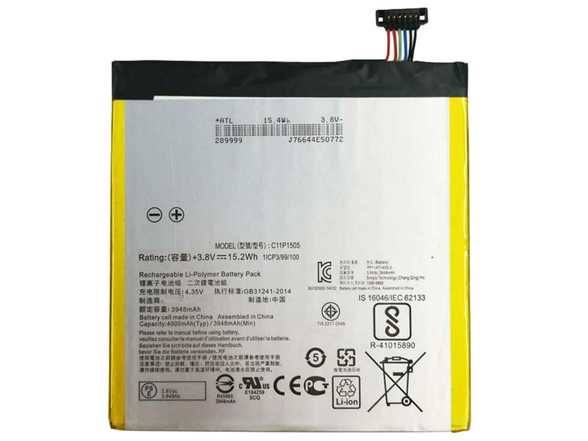 kompatibel mit ASUS ZenPad 8 Z380M