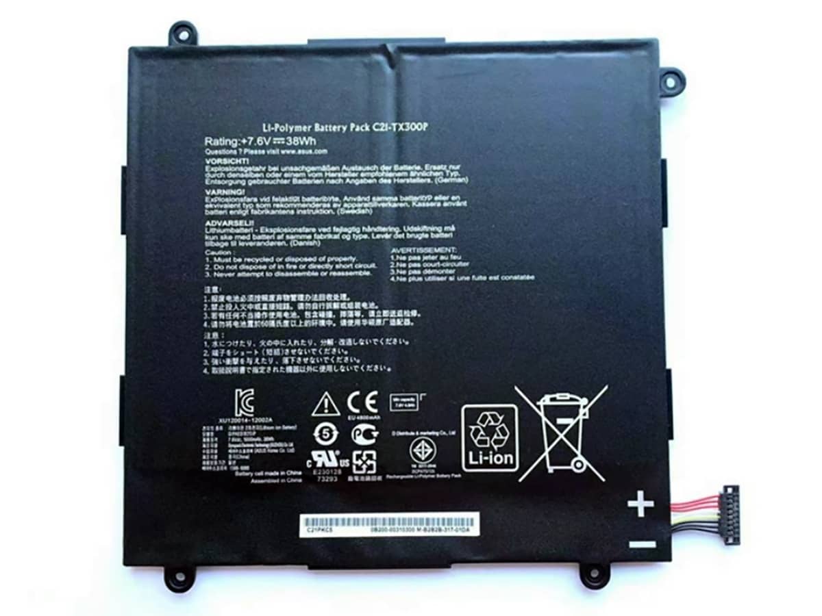 kompatibel mit ASUS Transformer Book TX300D Tablet