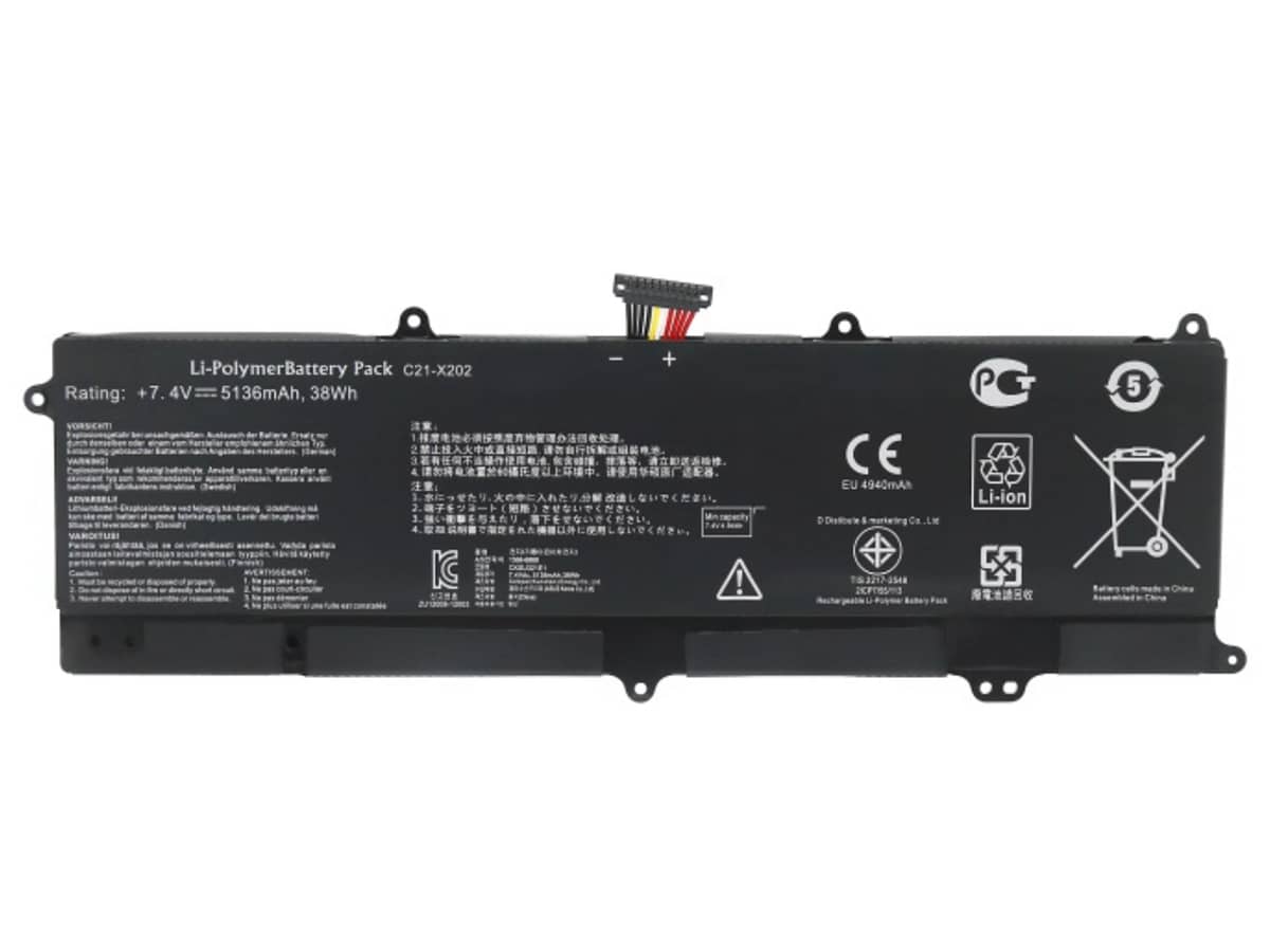 kompatibel mit ASUS C21-X202