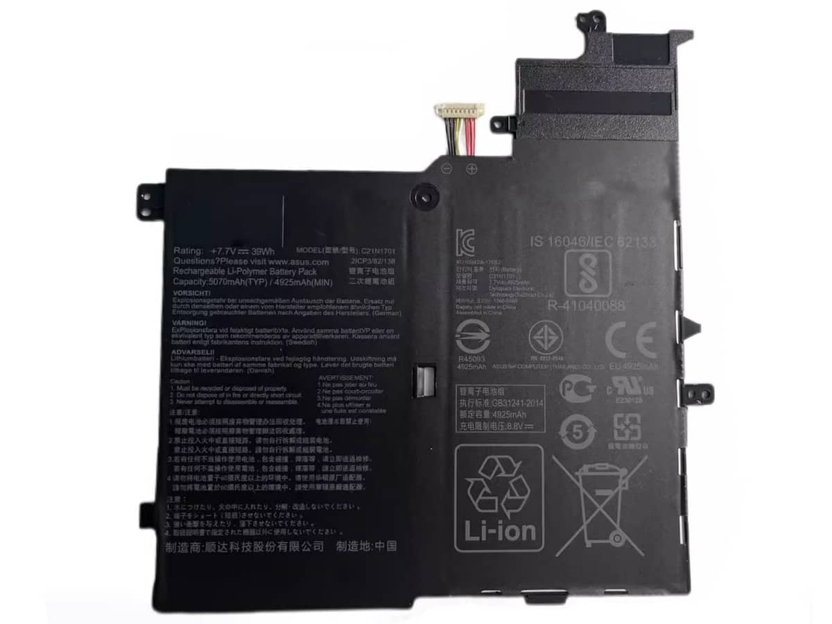 kompatibel mit ASUS C21N1701