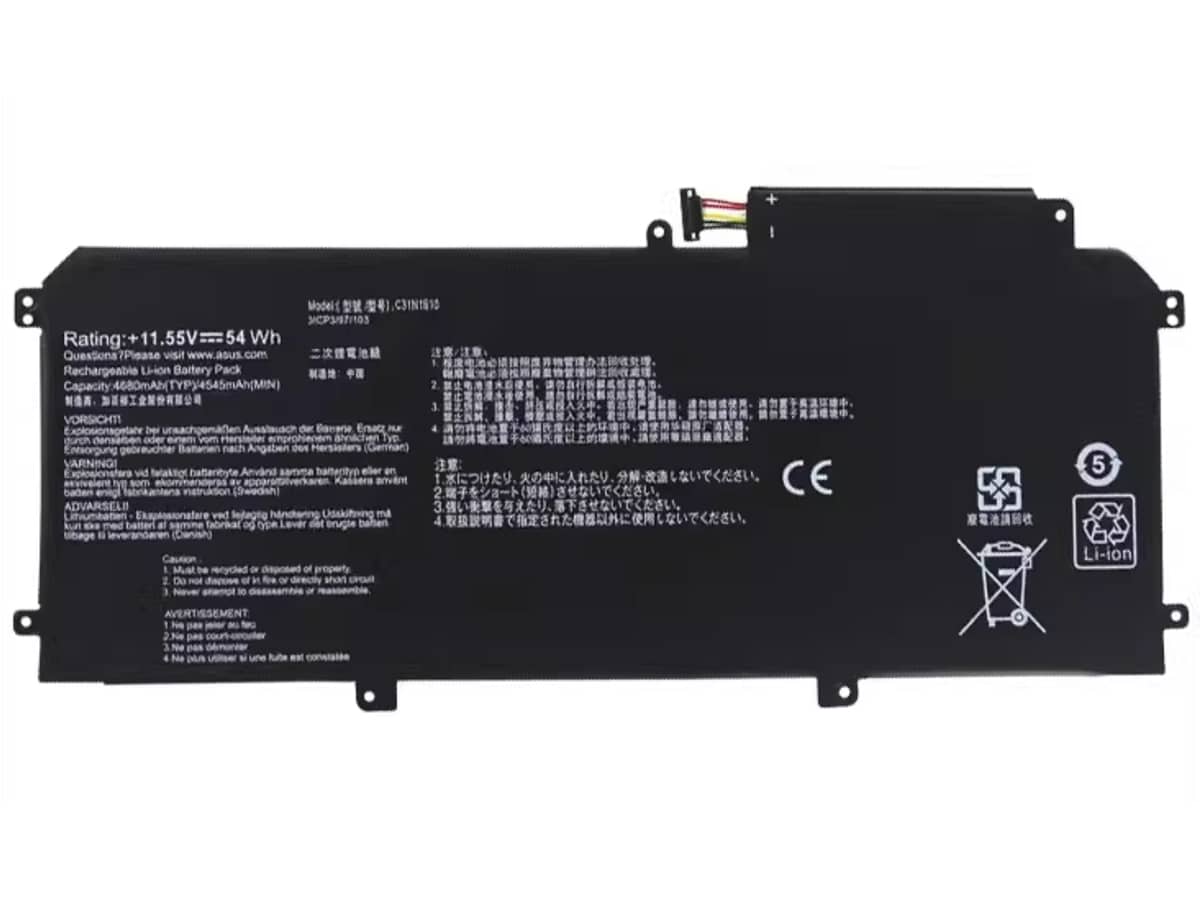 kompatibel mit ASUS U3000C